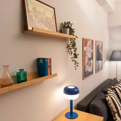 Modern Blue Retreat