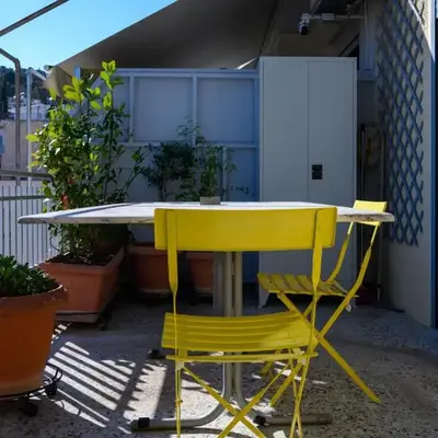 Sunbathed Balcony - Philopappou View