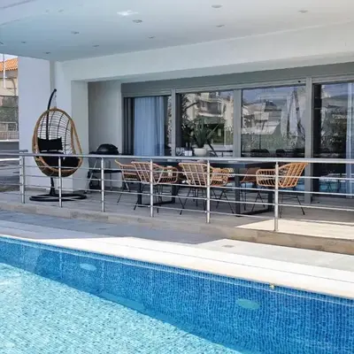 Costa Voula Poolside and Beach
