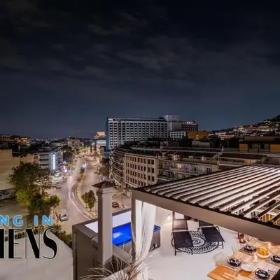 Eugene's Loft - Acropolis View - Jacuzzi 2&1 ppl