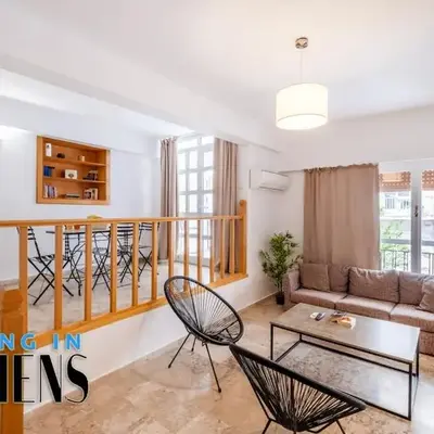 Spacious Familly Apt Next To Acropolis And Museum 4&1