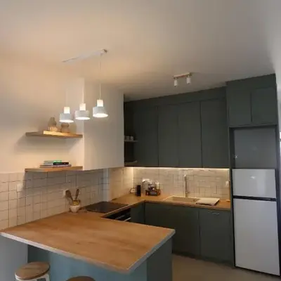 Modern Coastal Voula Flat