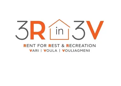 a logo for a rent for rest and recreation van i woulda youlanvention at 3R-in-3V in Vari
