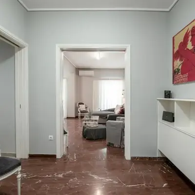 AthensHomes Spacious Comfort Metro apt 3Br 2Ba