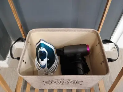a box filled with a camera and a camera at Aiolou 68str rooms & apartments in Athens