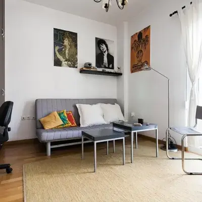 Cozy renovated flat with balcony