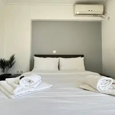 6th Floor Serenity Apartment in Zografou