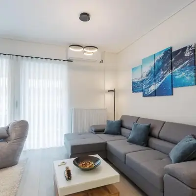 Bright 2 Bedroom Apartment Helios by Philoxenia