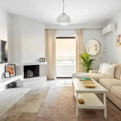 Modern Two-Bedroom Haven near Paleo Faliro Beach