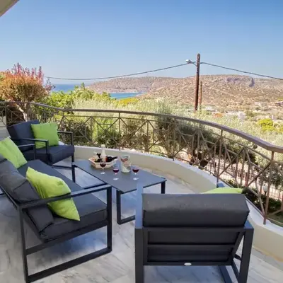 Blue Oliva House