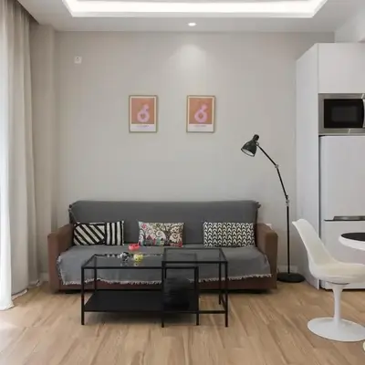 Unique Apartment Ideal for Couples