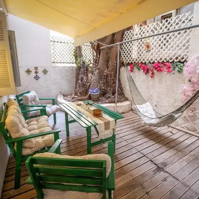 Sunny Garden Apartment kolonaki