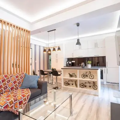 Downtown Penthouse With Gym And Acropolis View