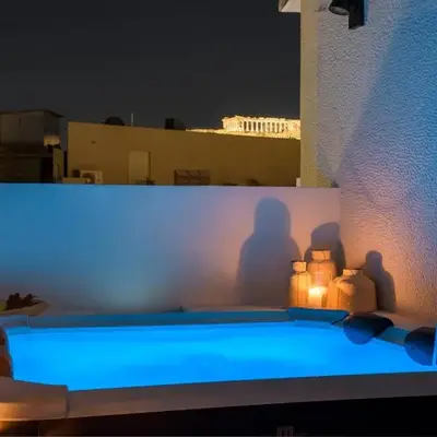 Acropolis Dream with Plunge Pool
