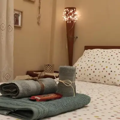 Froso's fresh old apartment in Gazi