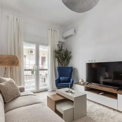 Les Nuances de Bleu - 1-Bedroom & Balcony in Athens