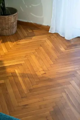 a hard wood floor in a room with a plant at Athens Retreat Paleo Faliro,Onassis,REA Hospital in Athens