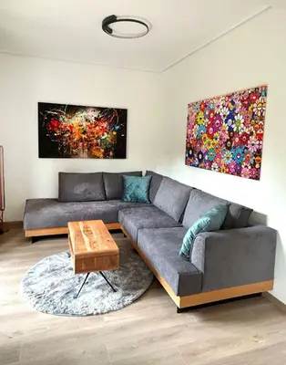 Gallery image of Modern Secluded Living in Athens - Minutes from Metro in Athens