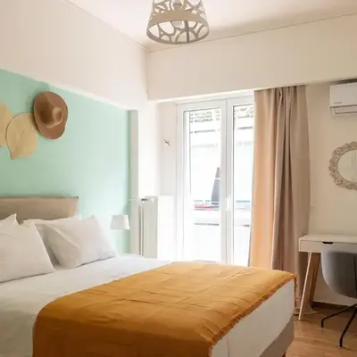 Belita large 1BR close to the Acropolis