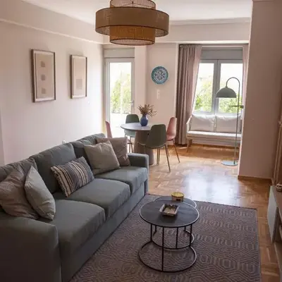 Contemporary Athenian Escape GHH