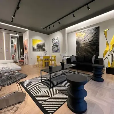 Art Gallery Apartment