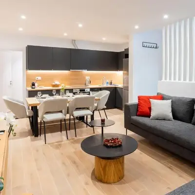 Exclusive 3-Bedroom Haven in Kolonaki Center