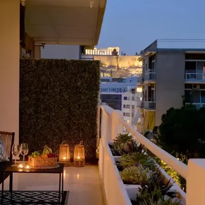 Athinais Park Acropolis View
