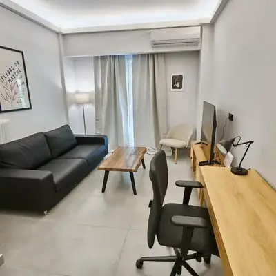 Brand new Athens Museum Apt