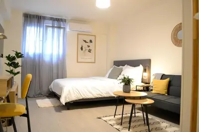 Gallery image of Cozy studio in the center of trendy Kypseli in Athens