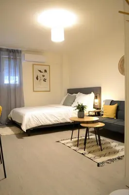 Gallery image of Cozy studio in the center of trendy Kypseli in Athens
