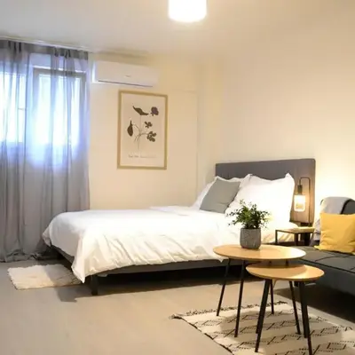 Cozy studio in the center of trendy Kypseli