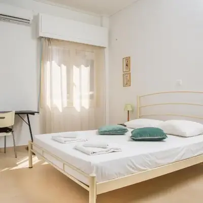 Cute Retro Apartment In Exarchia Neighborhood