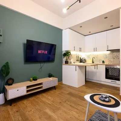 Amorgou maisonette