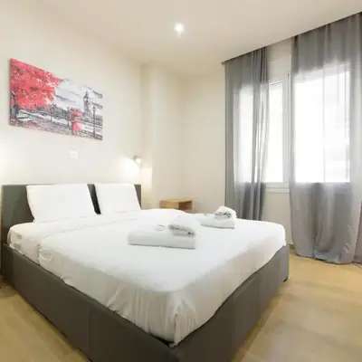 Chic 1-Bedroom Apartment with balcony by WeHost Athens