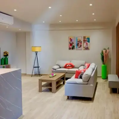 Pop Art Apartment in Piraeus
