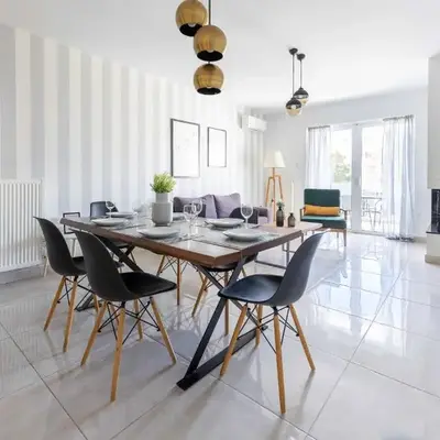 Modern Apartment in Piraeus Port D2