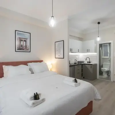 Cozy Studio in Plaka 10 Minutes From Acropolis
