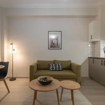 1BR Apt with Backyard in Plaka 10 From Acropolis