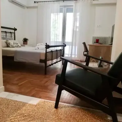 Modern Studio for 2 persons in the Heart of Athens