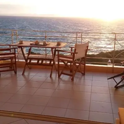 Scenic View Apartment by Saronida Beach