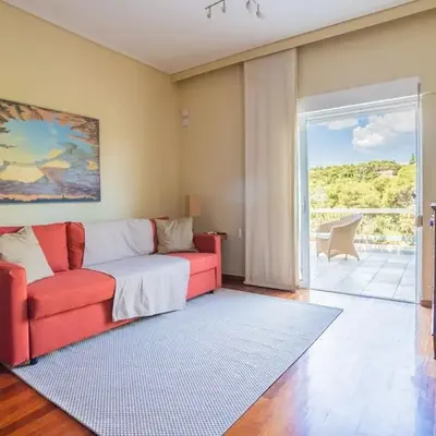 Dream-Stay apartment with a spacious balcony