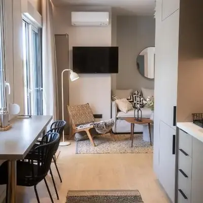 Stylish apartment with large terrace