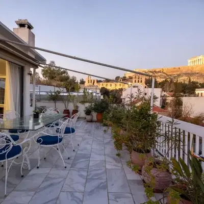 Wake Up to the Acropolis in a Hidden Gem