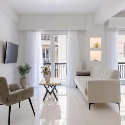 Warm Athenian 2BR Apartment by Acropolis Hill by UPSTREET