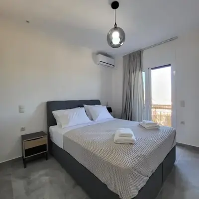 Luxury apartment center of Varkiza Resort