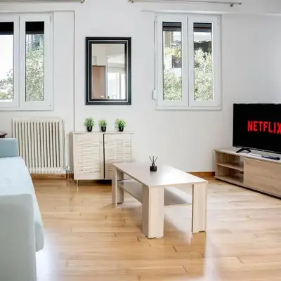 Athens Apartment on Lycabettus Hill with Rooftop View Access