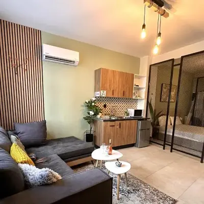 National Garden and Panathenaic Stadium area Moden Cozy Studio A