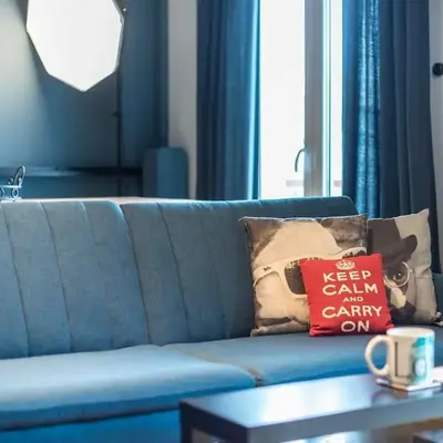 Athen's cozy home