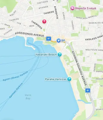 a map of vancouverancouverancouverancouverancouverancouverancouverancouverancouverancouver canada at Varkizaki by the sea in Varkiza