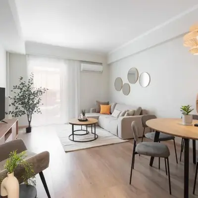 Spacious Luxury Apartment Near Piraeus Port